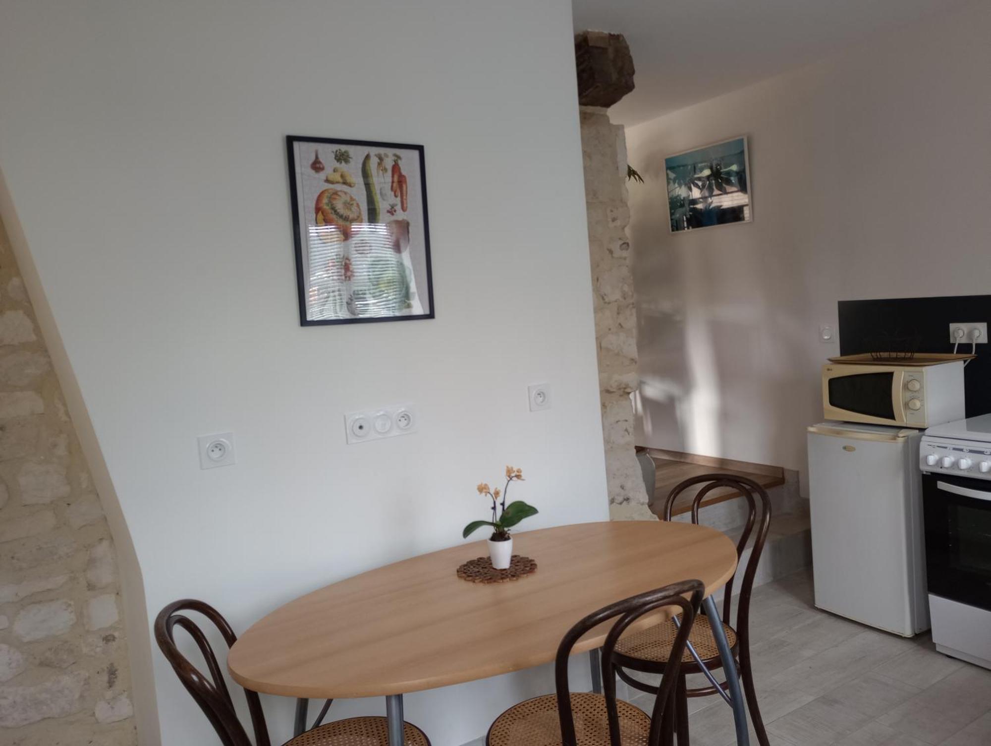 Apartmán L'Escale Cormeilles  Exteriér fotografie