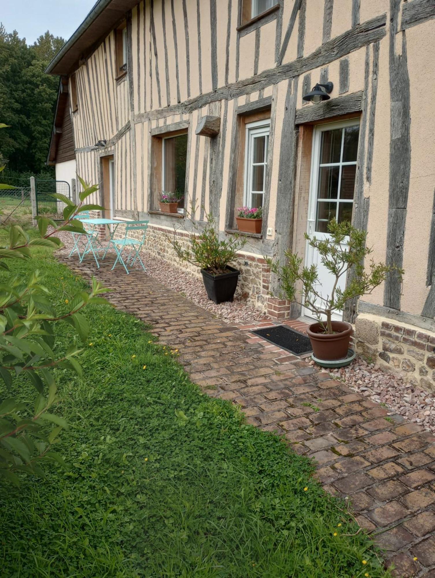 Apartmán L'Escale Cormeilles  Exteriér fotografie