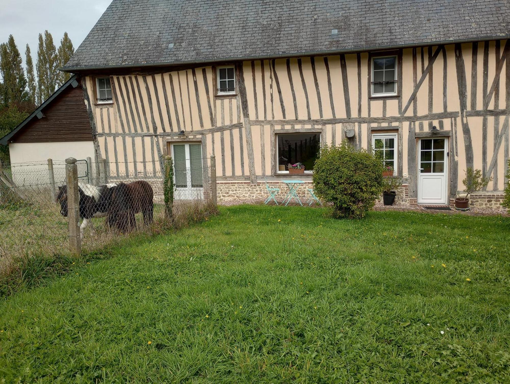 Apartmán L'Escale Cormeilles  Exteriér fotografie